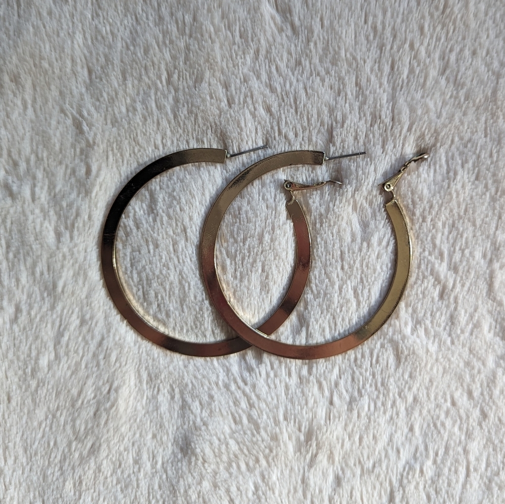 Gold Hoops